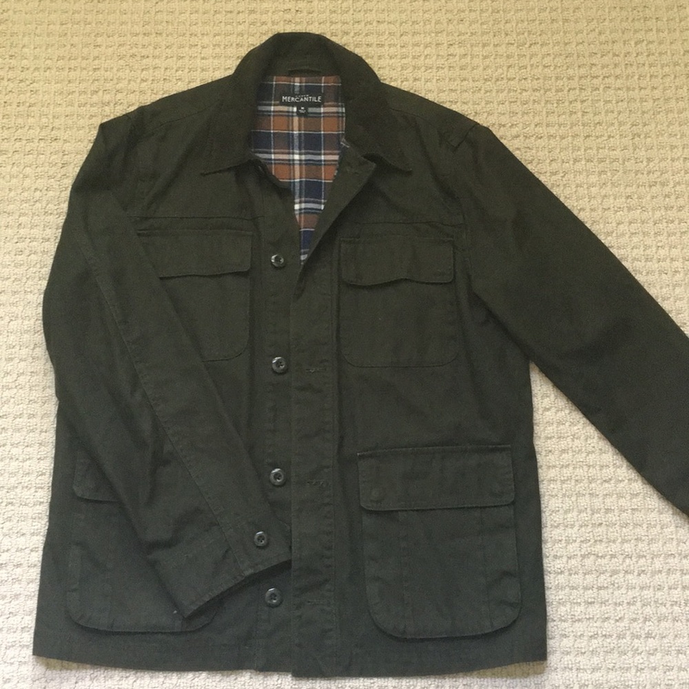 J. Crew Mercantile field jacket